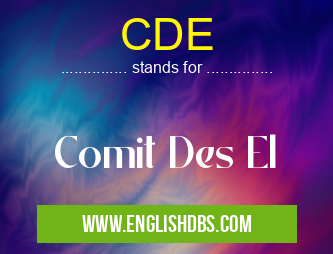 CDE