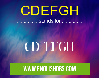 CDEFGH