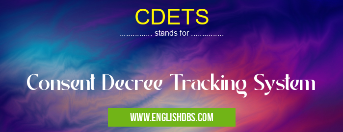 CDETS