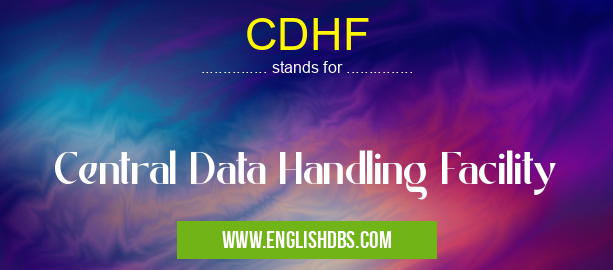 CDHF