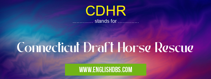 CDHR