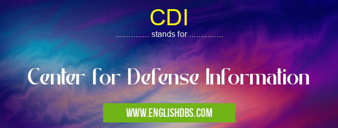 CDI