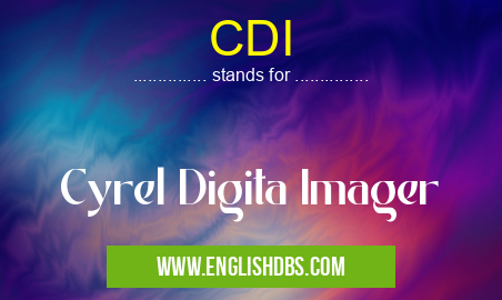 CDI