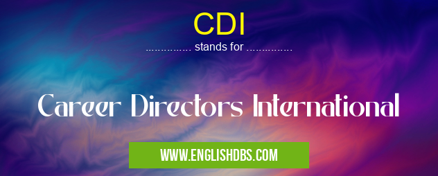 CDI