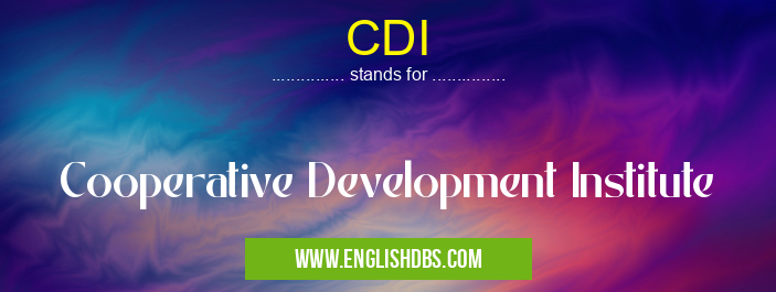 CDI