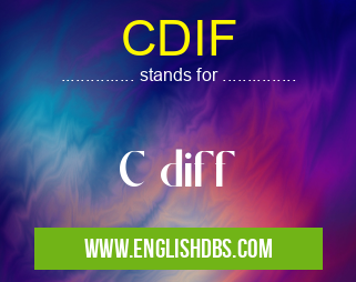 CDIF