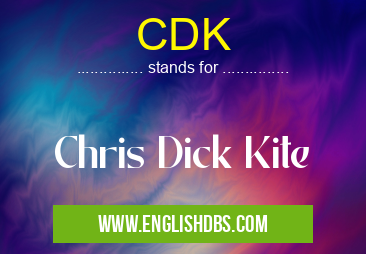 CDK