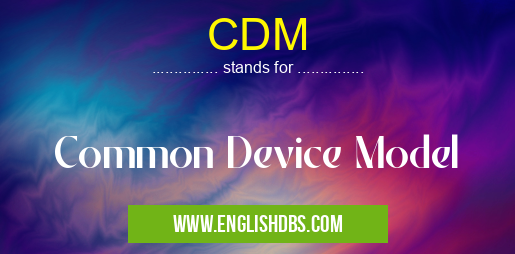 CDM