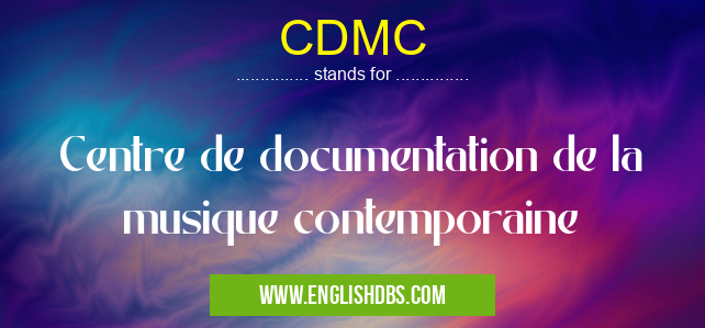 CDMC