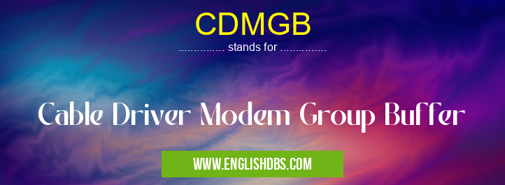 CDMGB