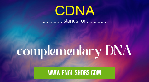 CDNA