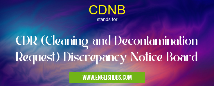 CDNB