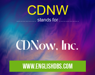 CDNW