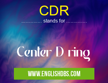 CDR