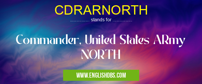 CDRARNORTH