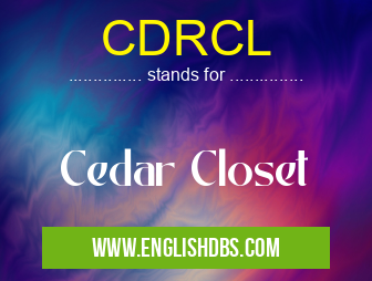 CDRCL