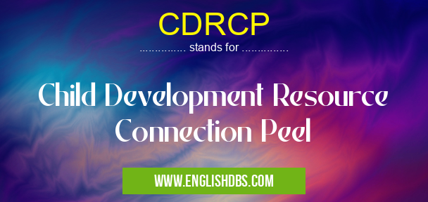 CDRCP