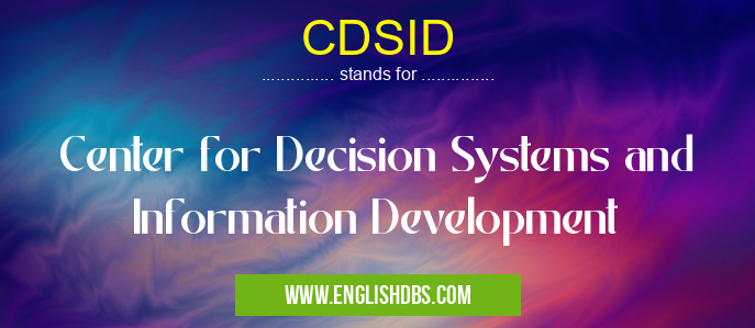 CDSID