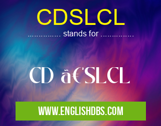 CDSLCL