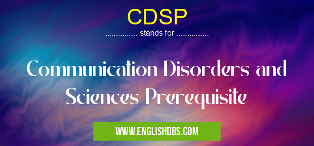 CDSP