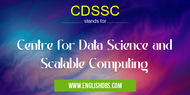 CDSSC