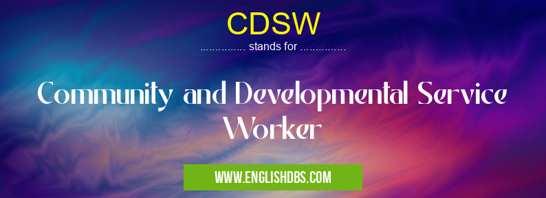 CDSW