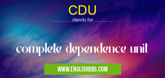 CDU