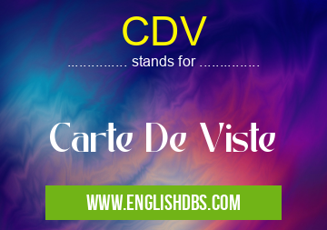 CDV