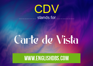 CDV