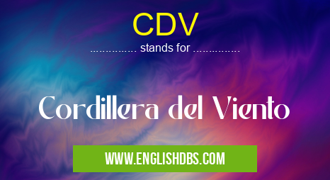 CDV