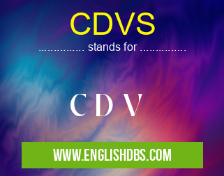 CDVS