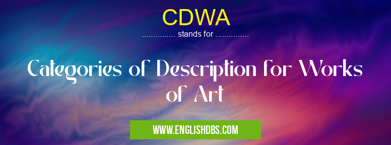 CDWA