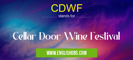 CDWF