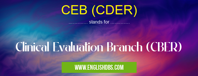 CEB (CDER)