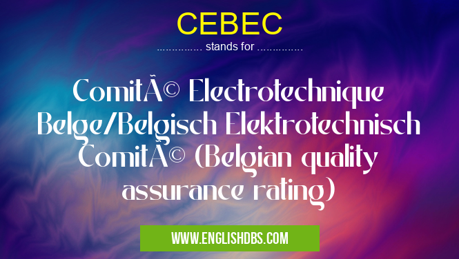 CEBEC