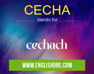 CECHA