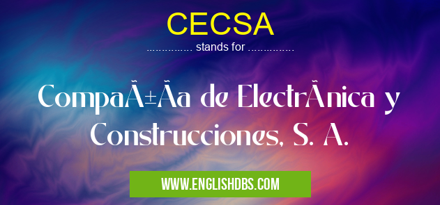 CECSA