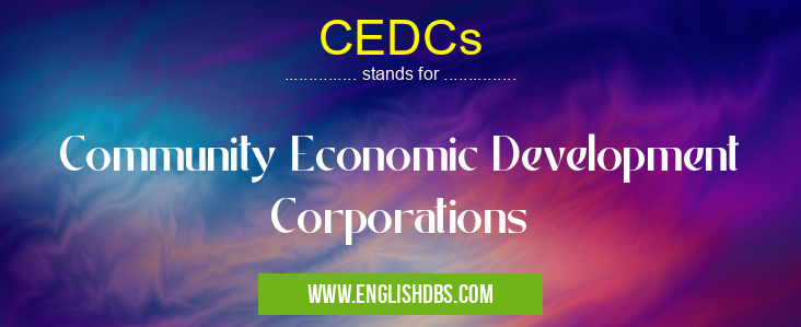 CEDCs