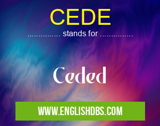 CEDE