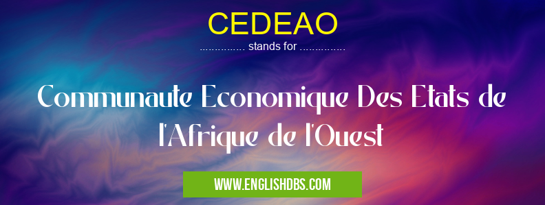 CEDEAO