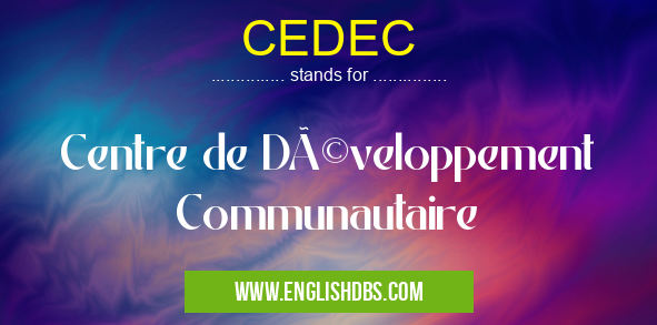 CEDEC