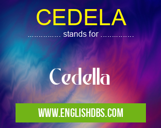 CEDELA