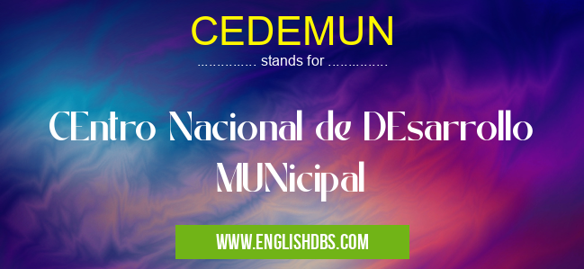 CEDEMUN