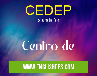 CEDEP