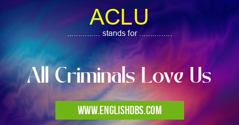 ACLU