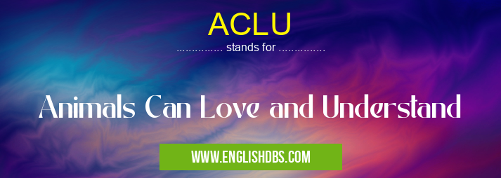 ACLU