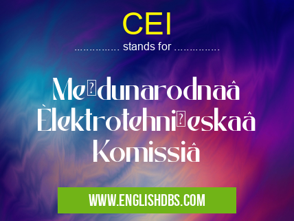 CEI