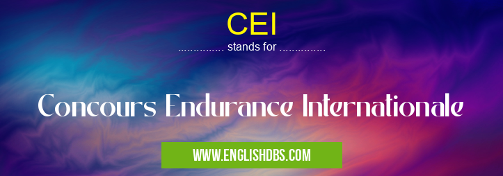 CEI