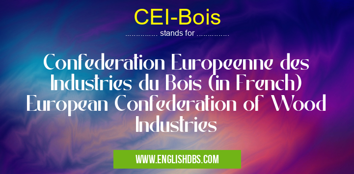 CEI-Bois