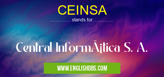 CEINSA